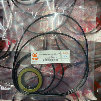 HYUNDAI R210LC 7 9 guarnizione Kit For Excavator del motore di viaggio R220 9