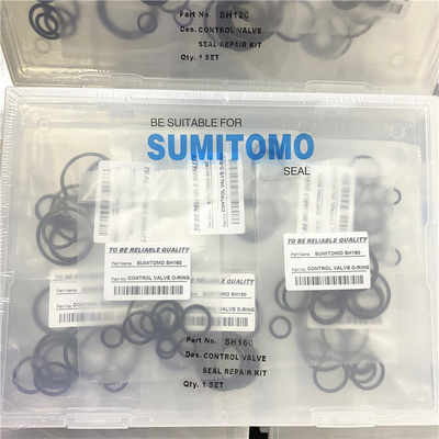 Guarnizione Kit Mechanical della valvola di regolazione di SH120 SH160 SUMITOMO