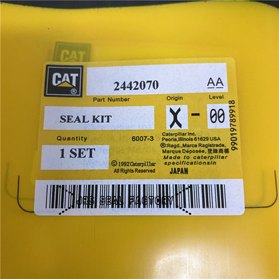 7X2726 2442070 2456824 Kit di tenuta del cilindro idraulico