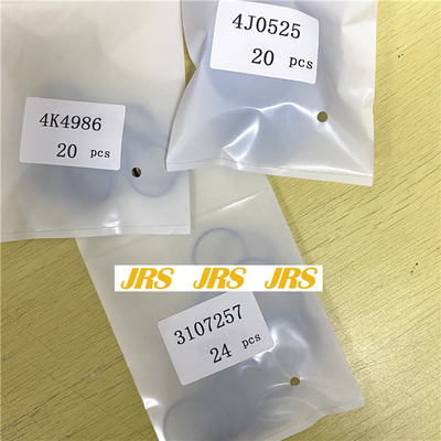 4J0525 4K4986 3107257 Oring NBR FKM Seal Kit per caricatore di escavatori C.A.T.