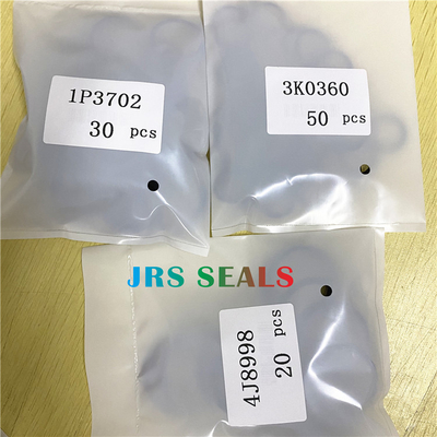1P3702 3K0360 4J8998 Kit di sigillo di Oring per caricatore di escavatore NBR FKM PU