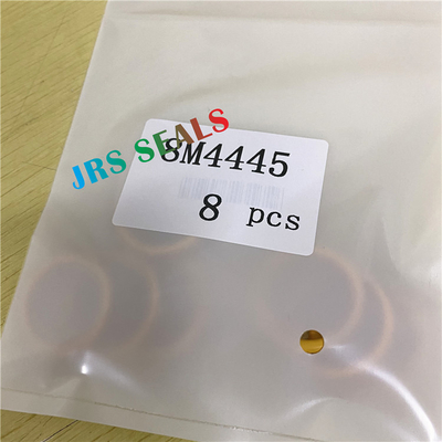 8M4445 8M5007 8M8468 9M3786 Sello giallo di oring NBR FKM PU per caricatore di escavatori
