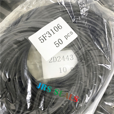 5F3106 5P5397 4K1388 6V1903 FKM ORING NBR nero sigillo giallo per escavatore