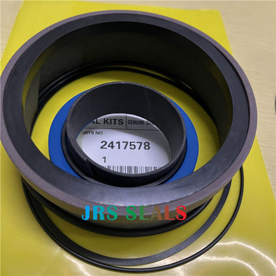2417578 3704117 Hydraulic Cylinder Seal Kits LOADER C.A.T EXCAVATOR PTFE NBR