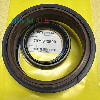 7079943500 7079965840 707-99-43500 707-99-65840 Corredo della guarnizione della benna dell'asta dell'escavatore del cilindro idraulico