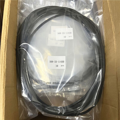 568-33-11430 568331430 Kit caricatore cilindro idraulico Oring nero NBR