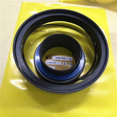 2281792 228-1792 Kit di guarnizioni dello sterzo per inclinazione di sollevamento del caricatore del cilindro idraulico
