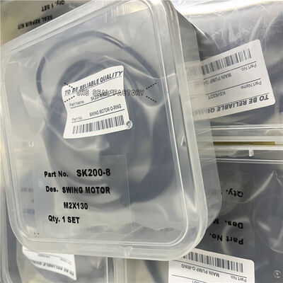 SK200-8 M2X130 Kit di guarnizioni per motore oscillante Kit di guarnizioni per escavatore per cilindro idraulico