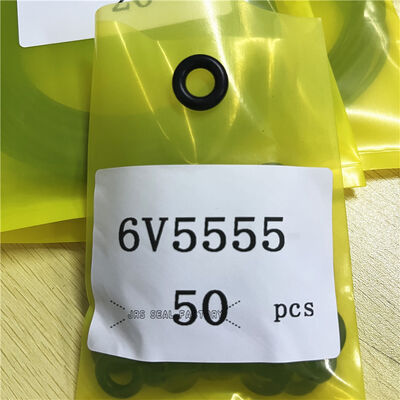 6V5555 0967570 096-7570 4F7388 NBR Kit di guarnizioni per caricatore cilindro idraulico Oring nero