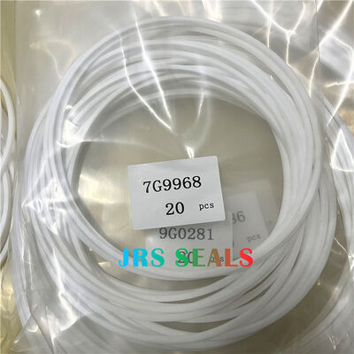 7G9968 7G-9968 Kit di guarnizioni per caricatore sterzo tift in PTFE bianco Guarnizione antipolvere per cilindro idraulico