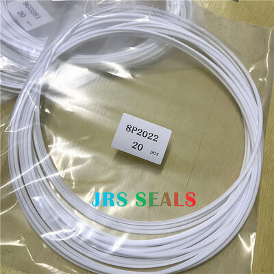 8P2022 8P-2022 PTFE Bianco Backup Guarnizione Parapolvere Cilindro Idraulico Escavatore Braccio Asta Kit Guarnizione Benna