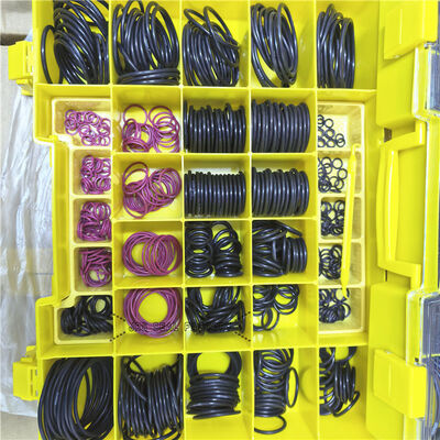 4C8253 4C4782 4C-8253 4C-4782 NBR Nero Rosa Giallo Oring Oring per kit di guarnizioni per escavatore caricatore cilindro idraulico