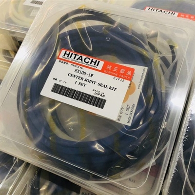 Guarnizione unita del tergicristallo della polvere del corredo EX100WD EX120-2/5 UH043 UH083 della guarnizione del centro di Hitachi EX100-2 per la copertura superiore del braccio del cilindro di Hydralic