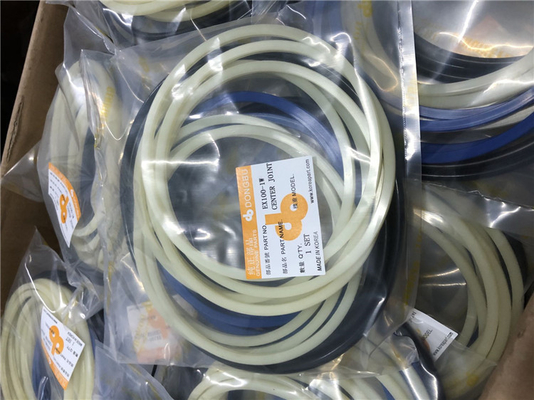Guarnizione unita del tergicristallo della polvere del corredo EX100WD EX120-2/5 UH043 UH083 della guarnizione del centro di Hitachi EX100-2 per la copertura superiore del braccio del cilindro di Hydralic