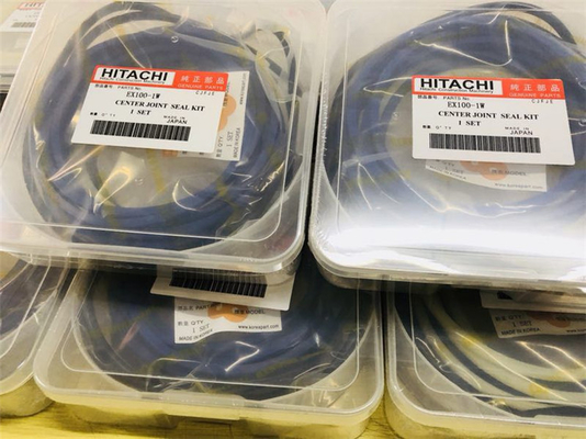 Guarnizione unita del tergicristallo della polvere del corredo EX100WD EX120-2/5 UH043 UH083 della guarnizione del centro di Hitachi EX100-2 per la copertura superiore del braccio del cilindro di Hydralic