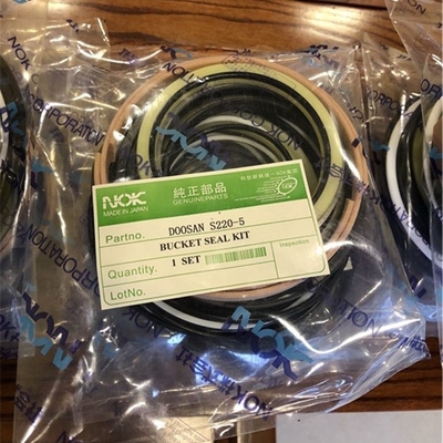 DH 370LC-7 di Kit For della guarnizione del CYL dell'asta di Doosan DH210 DX210 DH180 DX220 DX225