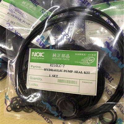 R210 R220 R225 7 9 corredi 91E1-2702 della guarnizione della pompa idraulica per l'escavatore Hyundai