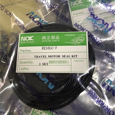 R210 7 9 escavatore Travel Motor Seal Kit Hydraulic Cylinder Boom Hyundai