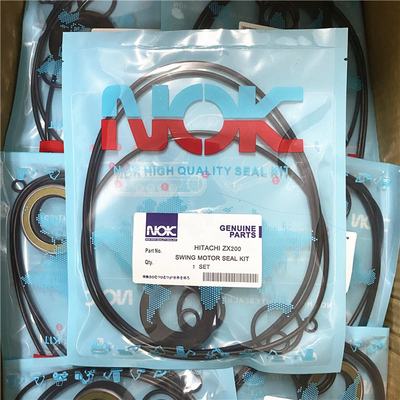 ZAX200 EX200 ZAX330 Corredo idraulico della guarnizione del motore dell'oscillazione Corredo dell'anello circolare dell'escavatore KIt