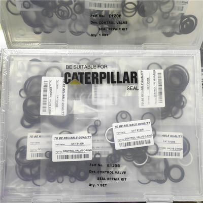 Guarnizione Kit Yellow Color di Main Control Valve dell'escavatore di E70B E120B