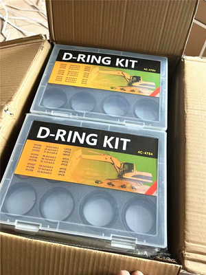 SCATOLA di Kit Oring della guarnizione dell'assortimento del corredo del giunto circolare del CONTENITORE di GIUNTO CIRCOLARE dell'ANELLO A D 4C4784 per l'escavatore Hydraulic Cylinder Seal