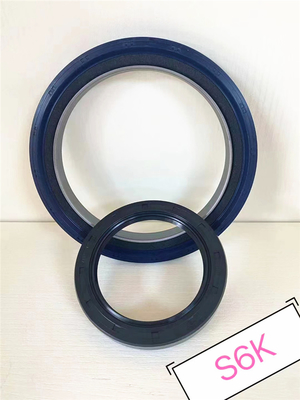 motore di Front Oil Seal For Excavator dell'albero a gomito di 6D108 S6K 6D34 6D31 6D95