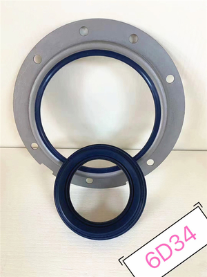 motore di Front Oil Seal For Excavator dell'albero a gomito di 6D108 S6K 6D34 6D31 6D95