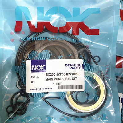 Guarnizione Kit For Yellow Color della pompa idraulica di EX200 HPV102