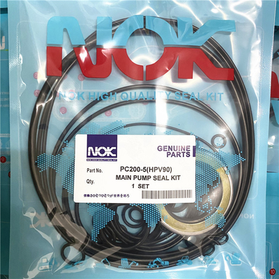 Guarnizione Kit Rubber Green Color della pompa idraulica di HPV90 PC200