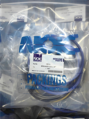 HB10G HB15G HB5G HB20G Kit idraulico di sigillamento a martello per escavatori a trascinatore
