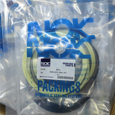 SB70 Kit di sigillo del rompitore idraulico cilindro O anello SB80 per macchine pesanti SOOSAN