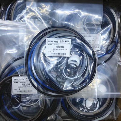 HB10G HB15G HB5G HB20G Kit idraulico di sigillamento a martello per escavatori a trascinatore
