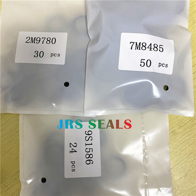 2M9780 7M8485 9S1586 Kit di sigillo di oring per caricatore di escavatori NBR FKM