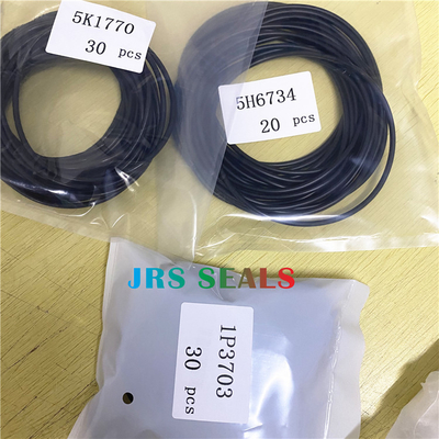 5K1770 5H6734 1P3703 1P3702 Kit di sigillo di oring per caricatore di escavatori NBR FKM