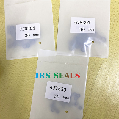 7J0204 6V8397 4J7533 Kit di sigillo di oring per caricatore di escavatori NBR FKM PU