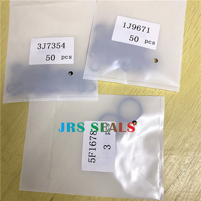3J7354 1J9671 5F1678 Kit di sigillo di oring per caricatore di escavatori NBR FKM PU