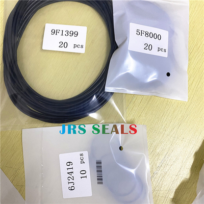 9F1399 5F8000 6J2419 Kit di tenuta di oring per caricatore di escavatori NBR FKM PU