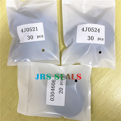 4J0521 4J0524 0304606 Kit di sigillo di oring per caricatore di escavatore NBR FKM PU