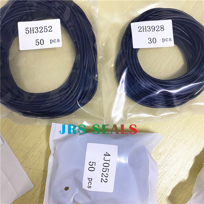 5H3252 2H3928 4J0522 Kit di sigillo di oring per caricatore di escavatori NBR FKM PU