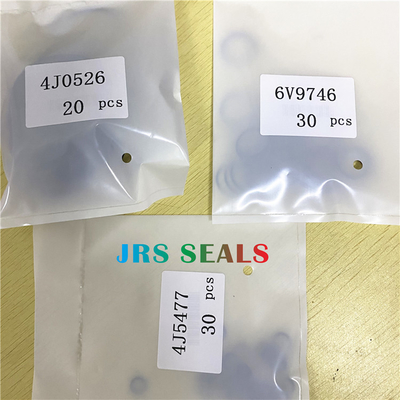 4J0526 6V9746 4J5477 Kit di sigillo di oring per caricatore di escavatori NBR FKM PU