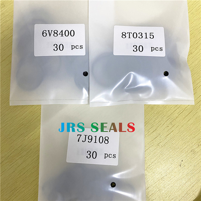 6V8400 8T0315 7J9108 Kit di sigillo di oring per caricatore di escavatore NBR FKM PU