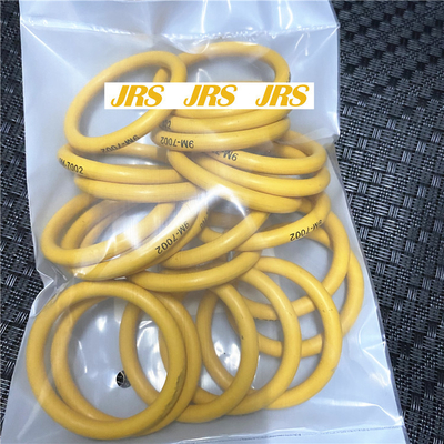 9M7002 8M5250 8M5248 9M9936 Sigillo giallo per caricatore di escavatori NBR FKM PU