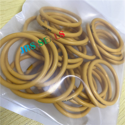 8M4987 8M5260 8M4445 9M9545 Sigillo giallo per caricatore di escavatori NBR FKM PU