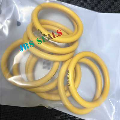 9M9647 8M4986 8M5254 9M6097 Sigillo NBR FKM PU Oring giallo per caricaescavatori