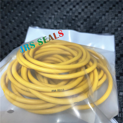 8M5010 9M5894 8M5256 8M8514 Sigillo NBR FKM PU Oring giallo per caricatore di escavatore