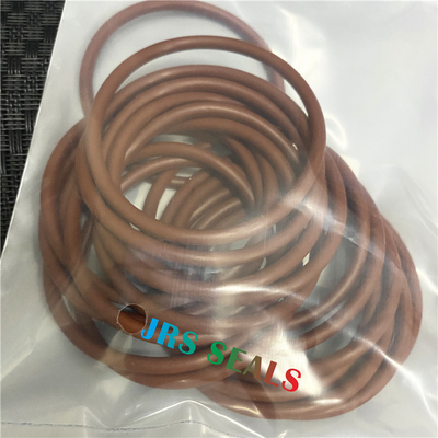 8M4436 8M4438 5F3106 6V5266 FKM ORING NBR sigillo giallo per escavatore