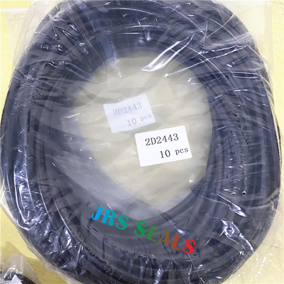 2D2443 8C5237 2S4078 7L3386 FKM ORING NBR nero sigillo giallo per escavatore
