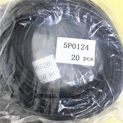 5P0124 5K5959 5H7153 FKM ORING NBR nero sigillo giallo per escavatore