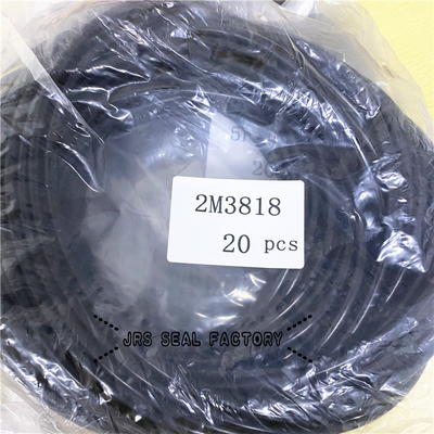 2M3818 4H6520 3F3759 4F3408 FKM ORING NBR nero sigillo giallo per escavatore