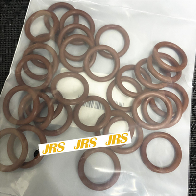 8M4435 9M4618 8M5252 FKM ORING NBR nero sigillo giallo per escavatore